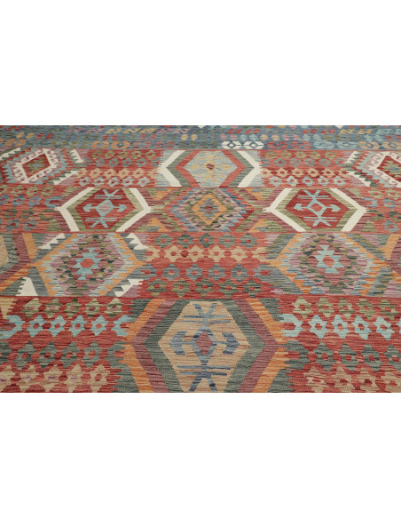 Tappeto Kilim Pakistan cm.402x596