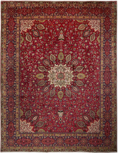Tappeto Tabriz Persia cm.302x390