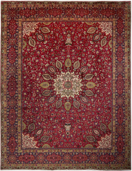 Tappeto Tabriz Persia cm.302x390