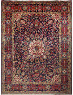 Tappeto Tabriz Persia cm.303x400