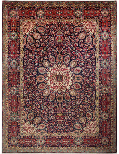 Tappeto Tabriz Persia cm.303x400
