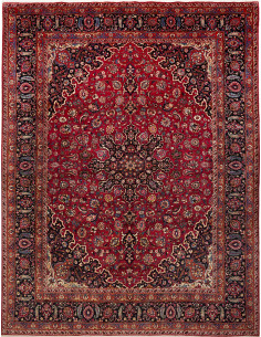 Tappeto Mashad Persia cm.305x393