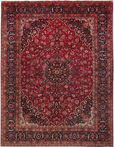 Tappeto Mashad Persia cm.305x393
