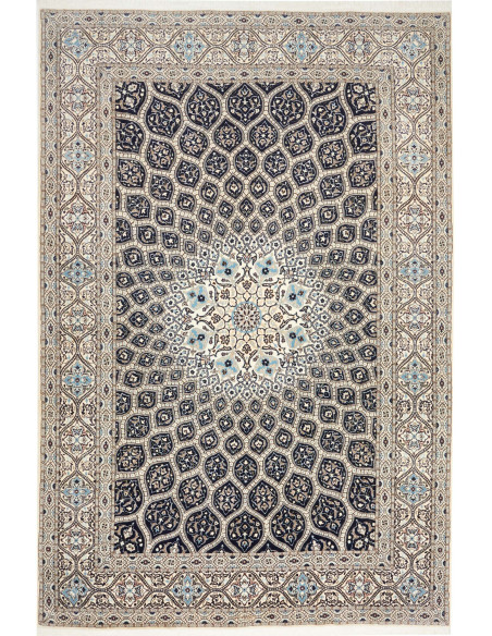 Tappeto Nain 6la Persia cm.212x312