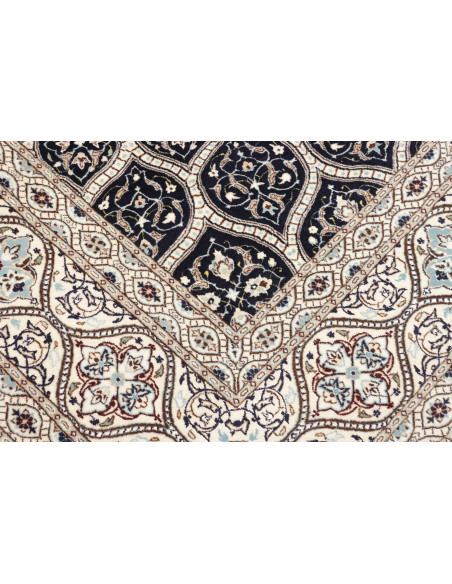 Tappeto Nain 6la Persia cm.212x312