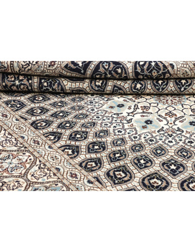 Tappeto Nain 6la Persia cm.212x312