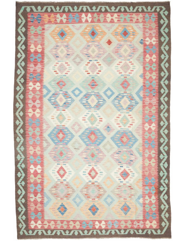 Tappeto Kilim Pakistan cm.192x292