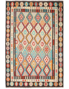 Tappeto Kilim Pakistan cm.204x297