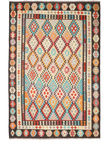 Tappeto Kilim Pakistan cm.204x297