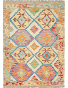 Tappeto Kilim Pakistan cm.104x145