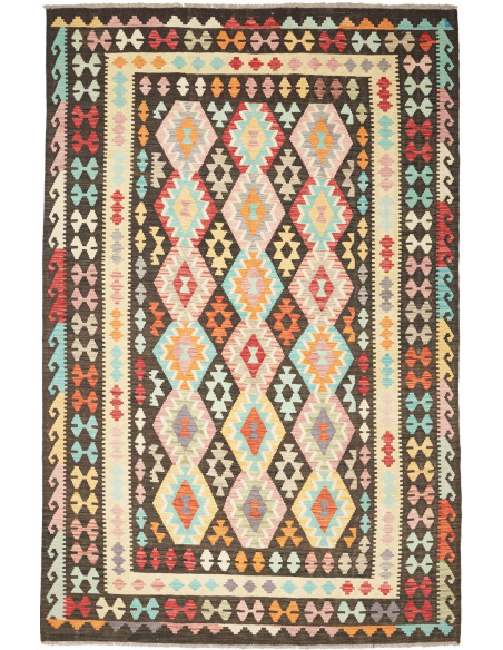 Tappeto Kilim Pakistan cm.194x294