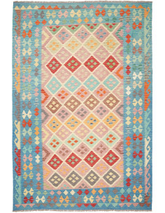 Tappeto Kilim Pakistan cm.196x298