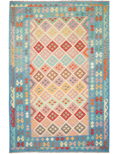 Tappeto Kilim Pakistan cm.196x298