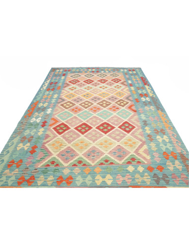 Tappeto Kilim Pakistan cm.196x298
