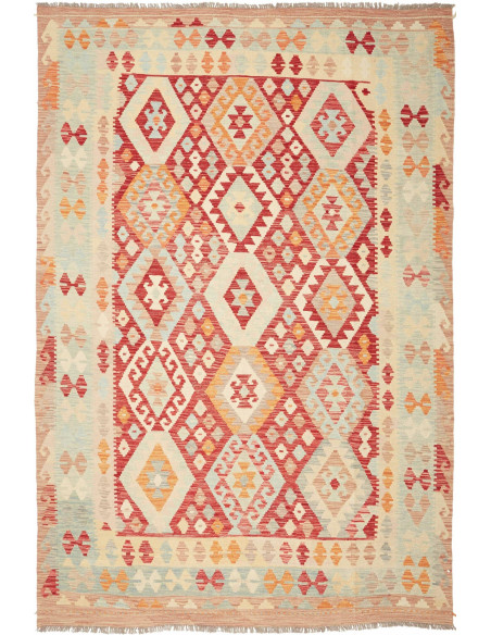 Tappeto Kilim Pakistan cm.204x281