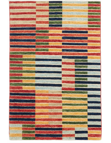 Tappeto Barjeste Pakistan cm.103x155