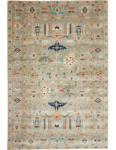 Tappeto Kazak Royal Pakistan cm.202x300
