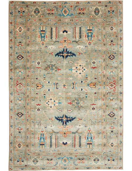Tappeto Kazak Royal Pakistan cm.202x300
