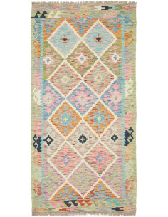 Tappeto Kilim Pakistan cm.99x199