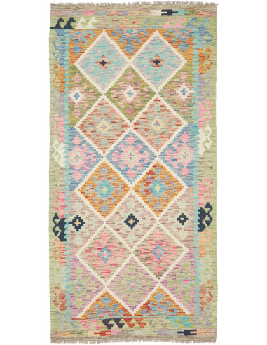 Tappeto Kilim Pakistan cm.99x199