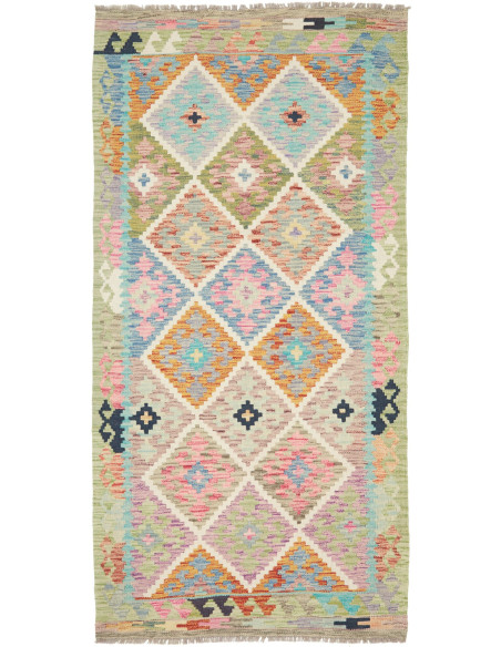 Tappeto Kilim Pakistan cm.99x199
