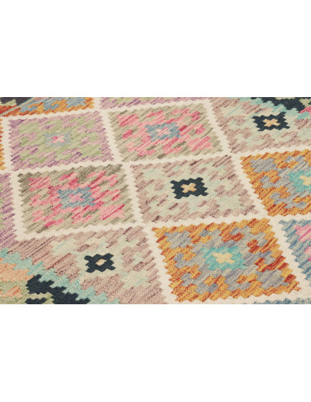 Tappeto Kilim Pakistan cm.99x199