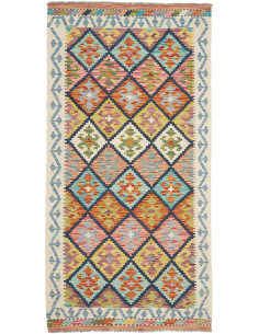 Tappeto Kilim Pakistan cm.99x200
