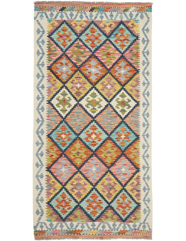 Tappeto Kilim Pakistan cm.99x200