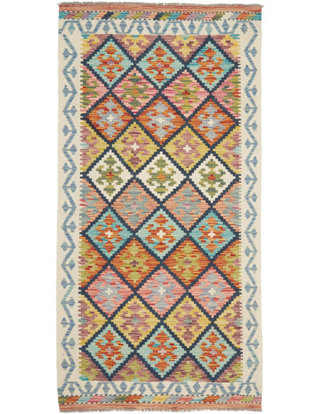 Tappeto Kilim Pakistan cm.99x200