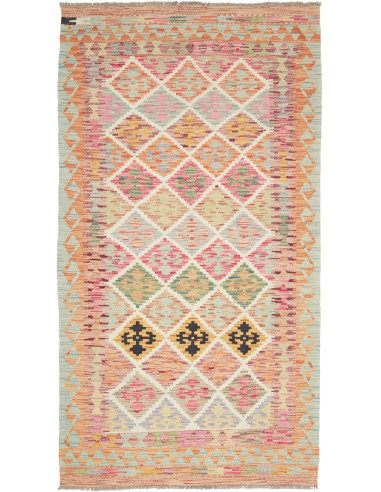 Tappeto Kilim Pakistan cm.107x199