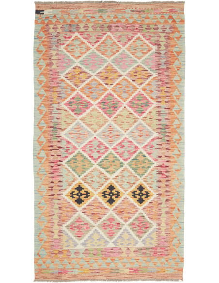 Tappeto Kilim Pakistan cm.107x199