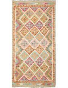 Tappeto Kilim Pakistan cm.101x200
