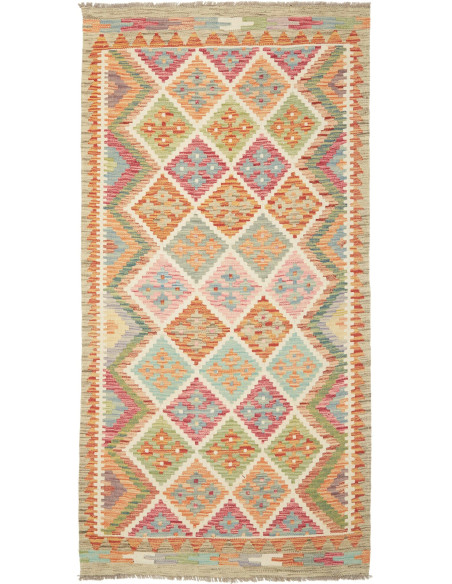 Tappeto Kilim Pakistan cm.101x200