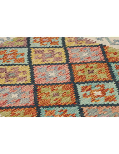 Tappeto Kilim Pakistan cm.99x200