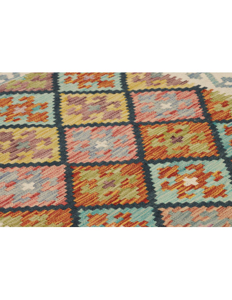 Tappeto Kilim Pakistan cm.99x200