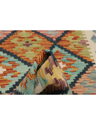 Tappeto Kilim Pakistan cm.99x200