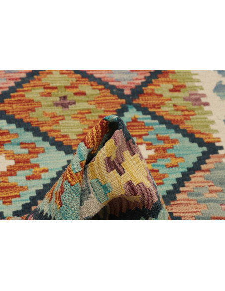 Tappeto Kilim Pakistan cm.99x200