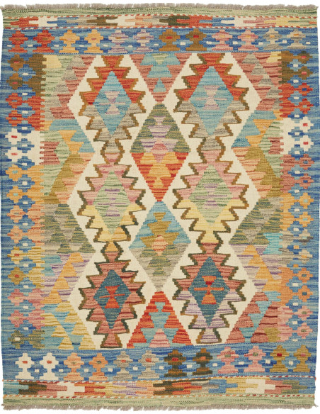 Tappeto Kilim Pakistan cm.104x134