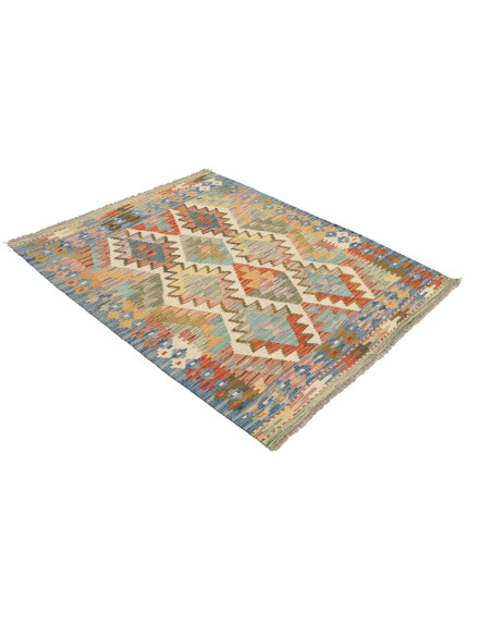 Tappeto Kilim Pakistan cm.104x134
