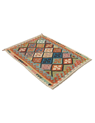 Tappeto Kilim Pakistan cm.106x141