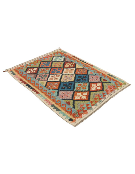 Tappeto Kilim Pakistan cm.106x141