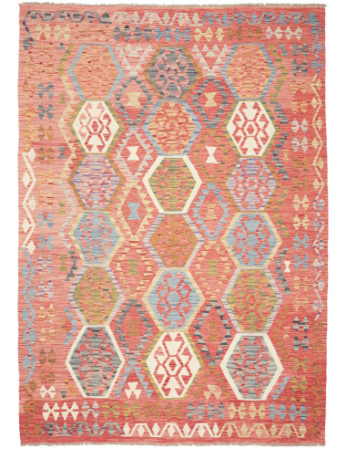 Tappeto Kilim Pakistan cm.207x295