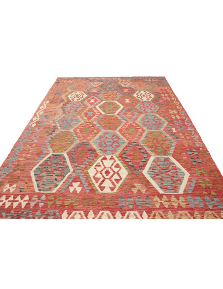 Tappeto Kilim Pakistan cm.207x295
