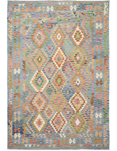 Tappeto Kilim Pakistan cm.202x296