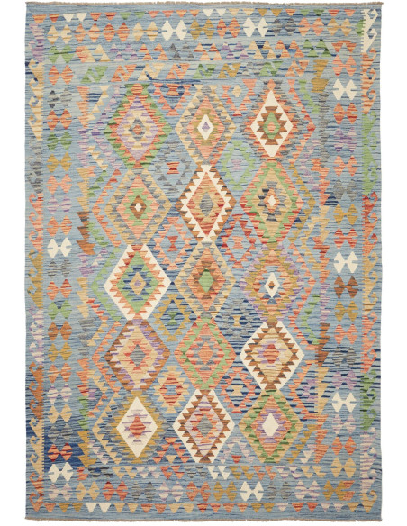 Tappeto Kilim Pakistan cm.202x296