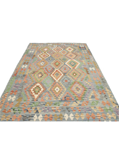 Tappeto Kilim Pakistan cm.202x296