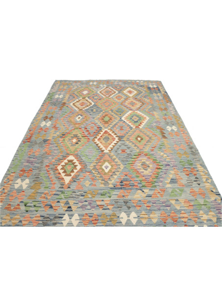 Tappeto Kilim Pakistan cm.202x296