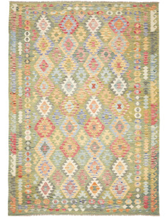Tappeto Kilim Pakistan cm.210x302