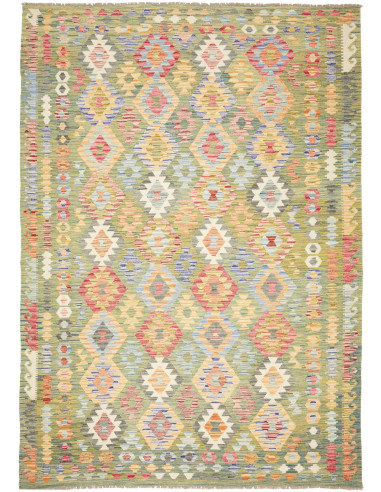 Tappeto Kilim Pakistan cm.210x302