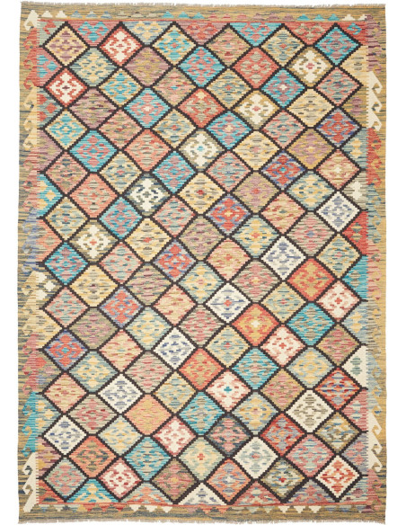 Tappeto Kilim Pakistan cm.208x289